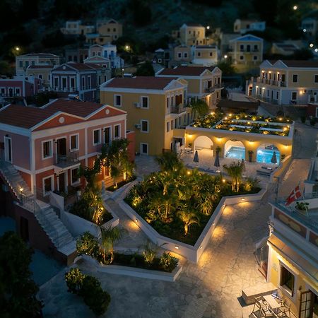 Opera House Hotel Symi Exterior foto