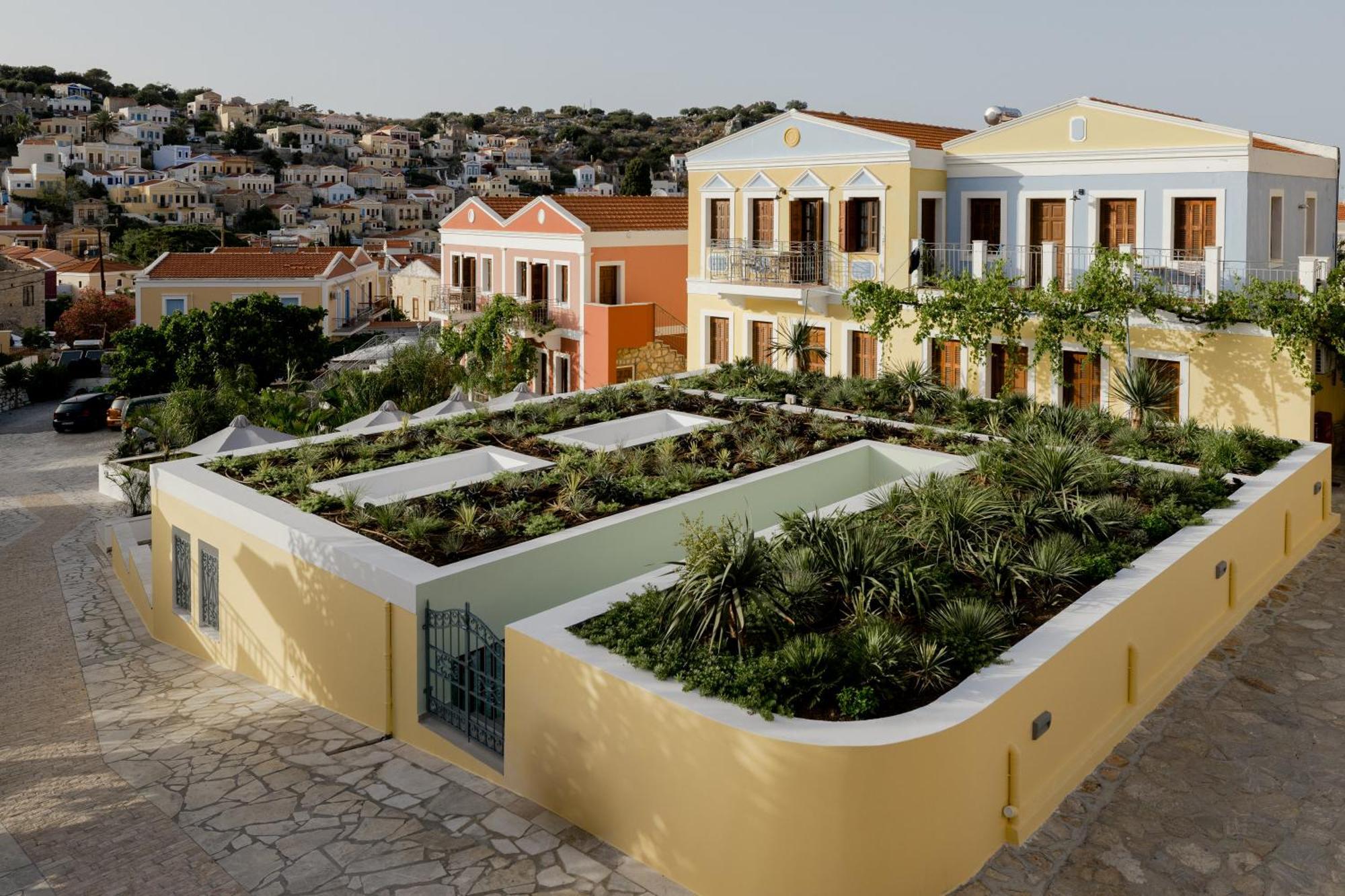 Opera House Hotel Symi Exterior foto