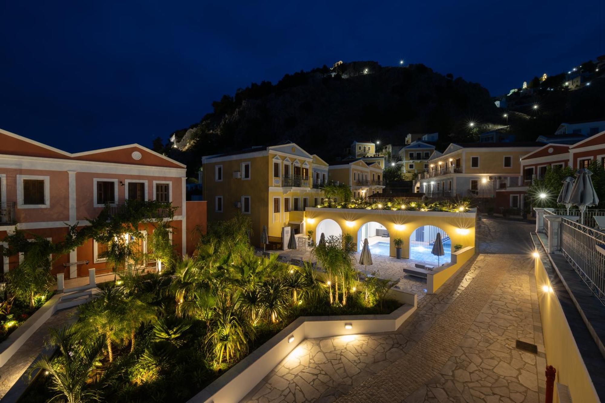Opera House Hotel Symi Exterior foto