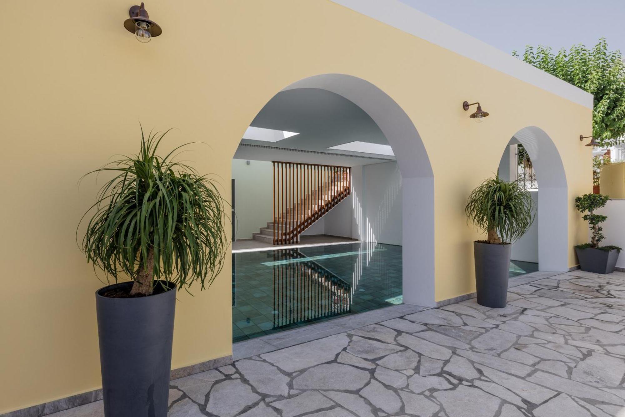 Opera House Hotel Symi Exterior foto