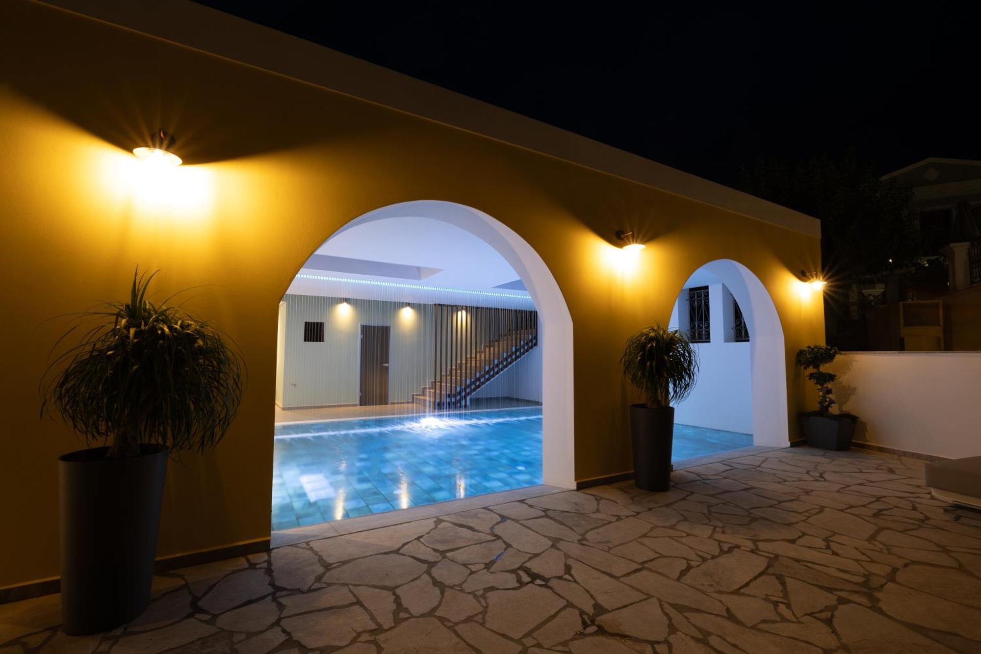 Opera House Hotel Symi Exterior foto
