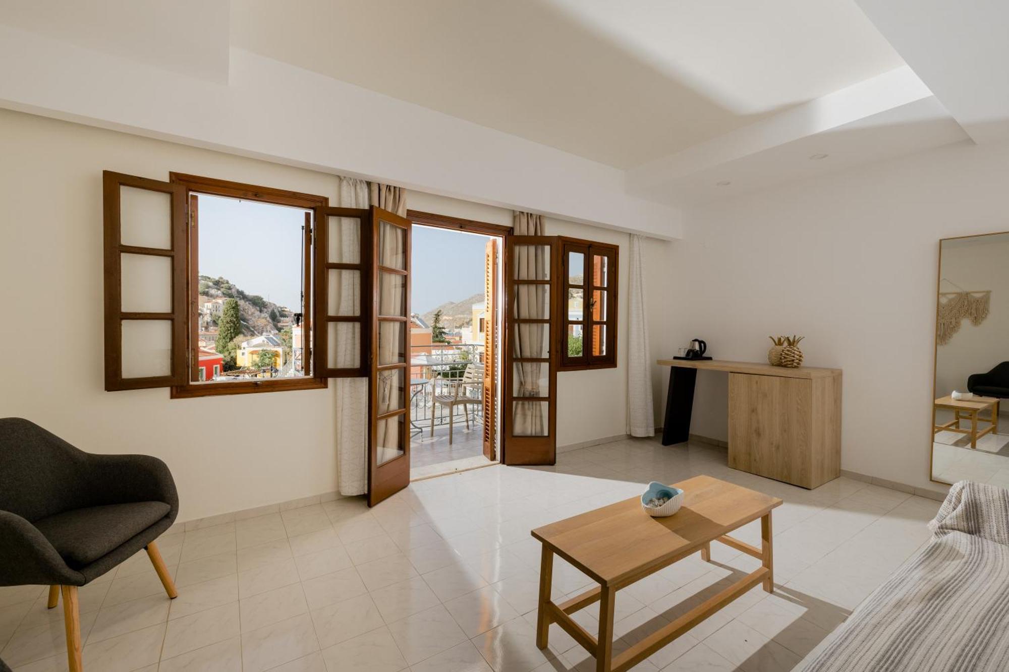 Opera House Hotel Symi Exterior foto