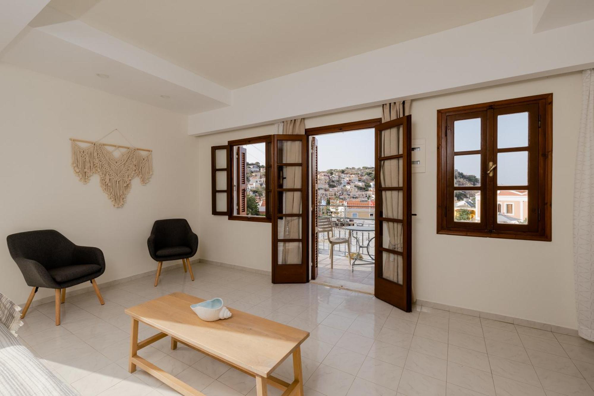 Opera House Hotel Symi Exterior foto