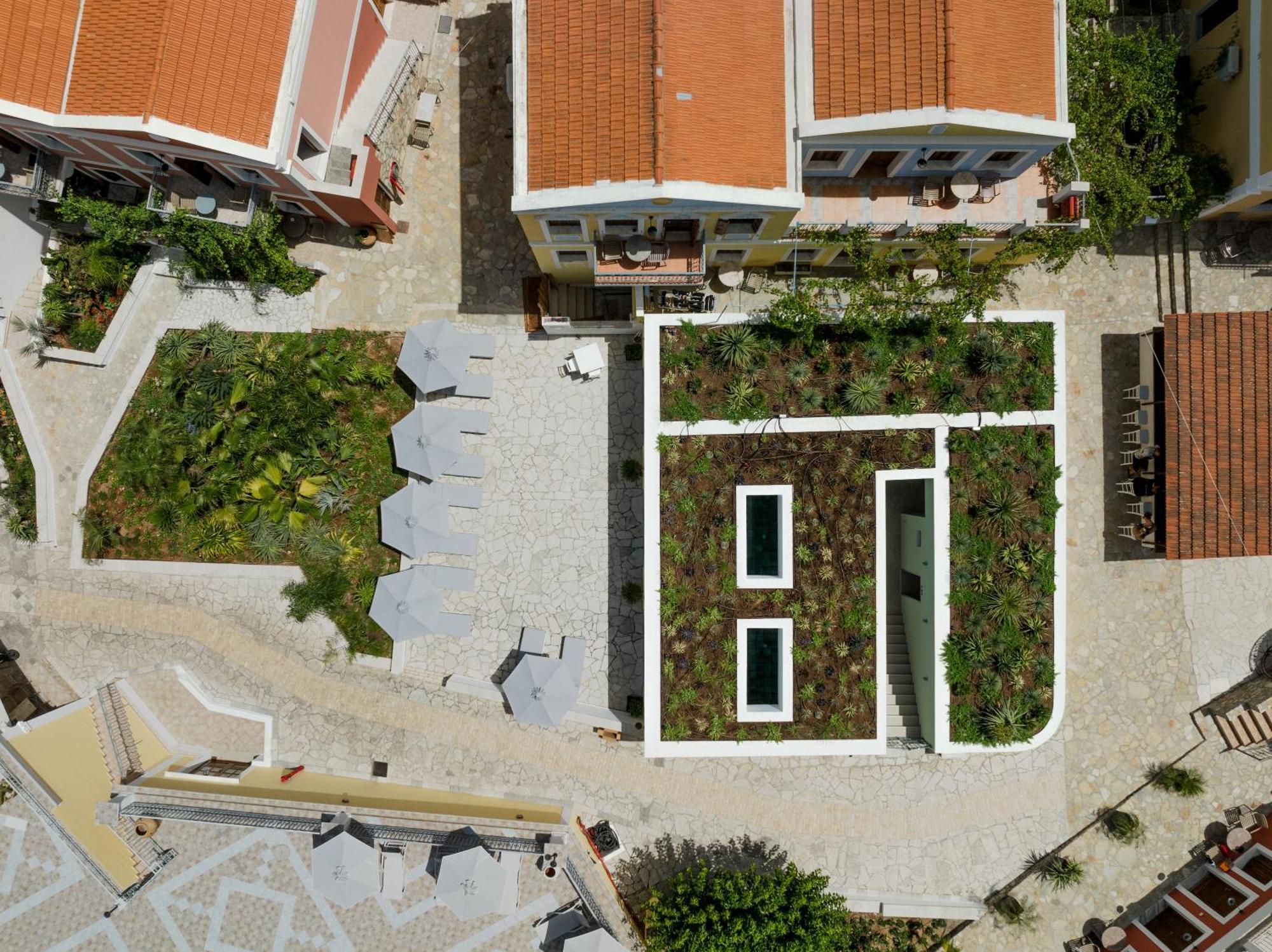 Opera House Hotel Symi Exterior foto