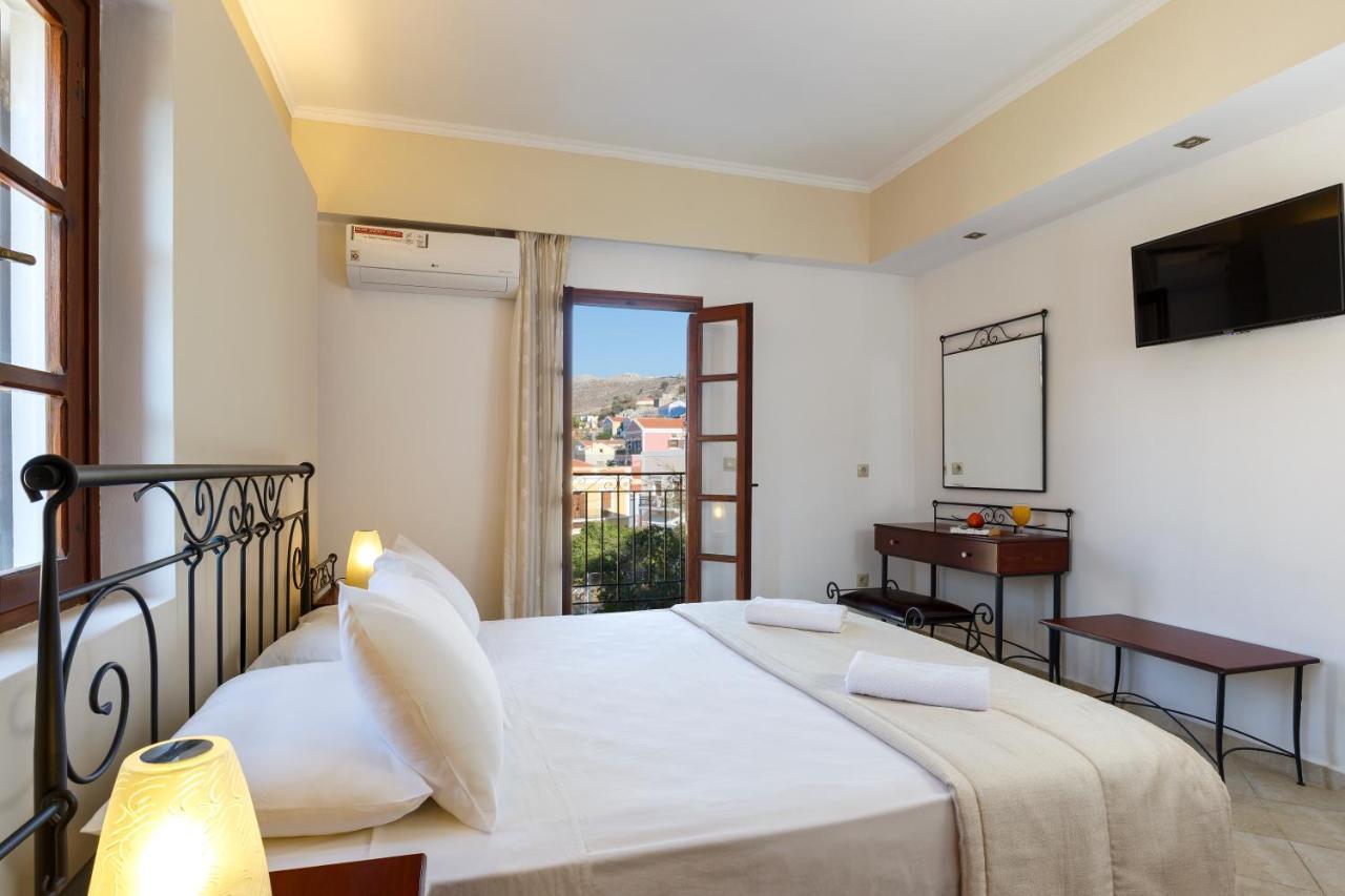 Opera House Hotel Symi Exterior foto