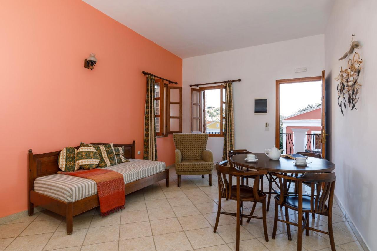 Opera House Hotel Symi Exterior foto